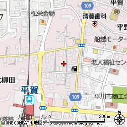 平賀木工所周辺の地図