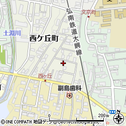 千代栄荘周辺の地図
