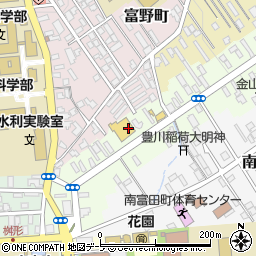 青森県弘前市富田町162周辺の地図