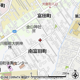 青森県弘前市南富田町12-18周辺の地図