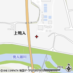 青森県十和田市相坂下タ川原174-1周辺の地図