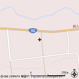 ダイソーホームマート十和田湖店周辺の地図