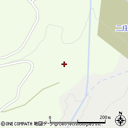 青森県黒石市二庄内要目村下周辺の地図