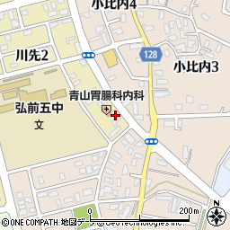 グリーン調剤薬局川先店周辺の地図
