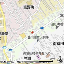 小山内商店周辺の地図