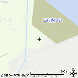 青森県黒石市二庄内要目村上周辺の地図
