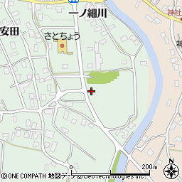 青森県弘前市湯口一ノ細川70周辺の地図