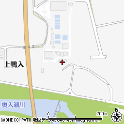 青森県十和田市相坂下タ川原174-3周辺の地図