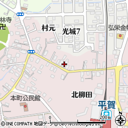 小山内精肉店周辺の地図