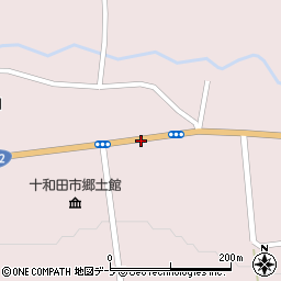 十和田湖支所前周辺の地図