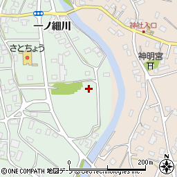青森県弘前市湯口一ノ細川75周辺の地図