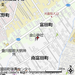 青森県弘前市南富田町12-10周辺の地図