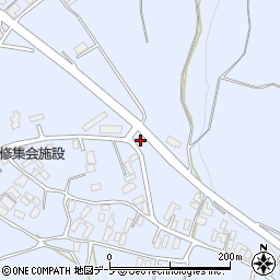 青森県平川市尾崎木戸口17周辺の地図