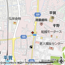 田本商店本店周辺の地図