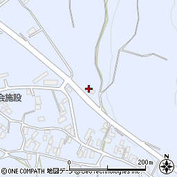 青森県平川市尾崎木戸口19周辺の地図