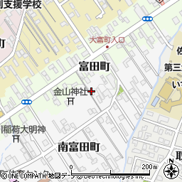 青森県弘前市南富田町15-5周辺の地図