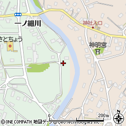 青森県弘前市湯口一ノ細川146周辺の地図