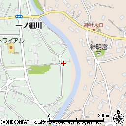 青森県弘前市湯口一ノ細川25周辺の地図