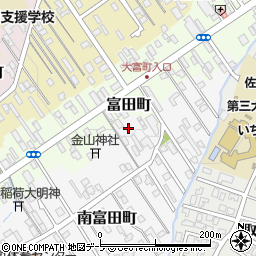 青森県弘前市南富田町15-14周辺の地図