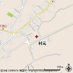 青森県弘前市下湯口村元96周辺の地図