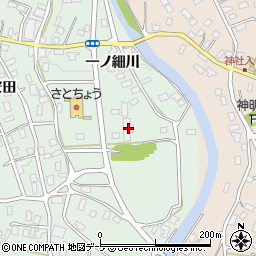 青森県弘前市湯口一ノ細川81周辺の地図
