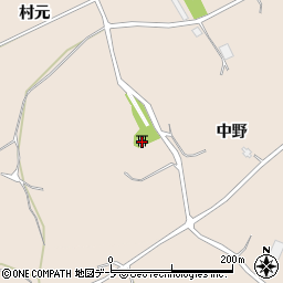 青森県弘前市悪戸村元56周辺の地図