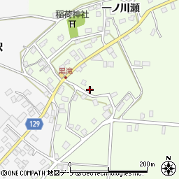 青森県弘前市黒滝一ノ川瀬91-2周辺の地図