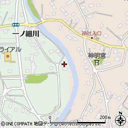 青森県弘前市湯口一ノ細川303周辺の地図