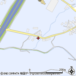 青森県平川市尾崎稲元73-1周辺の地図