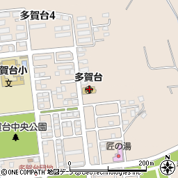 多賀台保育園周辺の地図