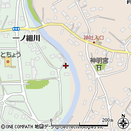 青森県弘前市湯口一ノ細川143周辺の地図