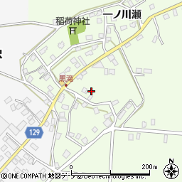 青森県弘前市黒滝一ノ川瀬91周辺の地図