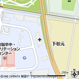 青森県産業技術センター　弘前工業研究所周辺の地図