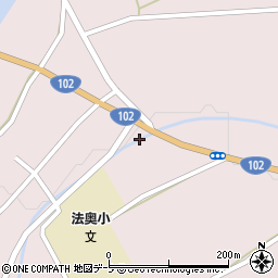太田時計メガネ店周辺の地図