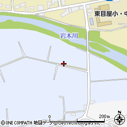 青森県弘前市平山平山周辺の地図