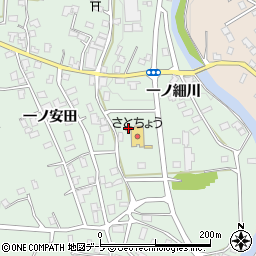青森県弘前市湯口一ノ細川52周辺の地図