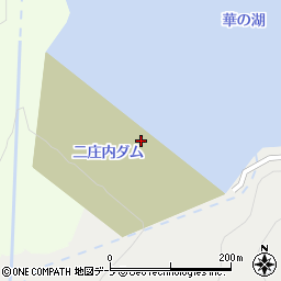 青森県黒石市二庄内要人村上周辺の地図