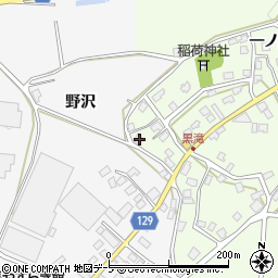 青森県弘前市黒滝一ノ川瀬32-1周辺の地図