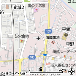 サービス付き高齢者向け住宅ホワイトハウス周辺の地図