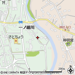青森県弘前市湯口一ノ細川102周辺の地図