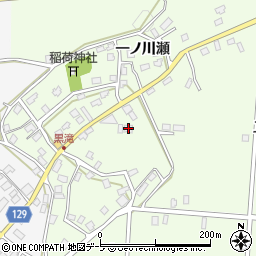 青森県弘前市黒滝一ノ川瀬93周辺の地図