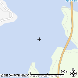 青森県黒石市二庄内下川村上周辺の地図