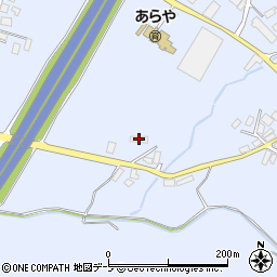 尾崎電気周辺の地図