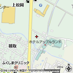 青森県平川市小和森上松岡179周辺の地図