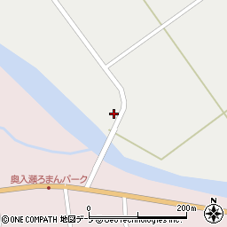青森県十和田市法量新田79周辺の地図