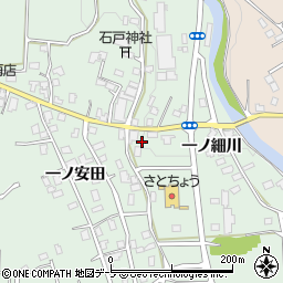 青森県弘前市湯口一ノ細川54周辺の地図