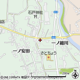 青森県弘前市湯口一ノ細川49周辺の地図