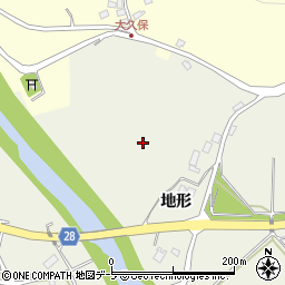 青森県弘前市紙漉沢周辺の地図