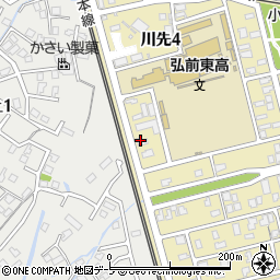 株式会社サプライ　弘前営業所周辺の地図