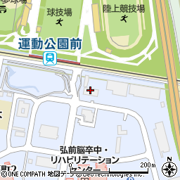 青森綜合警備保障株式会社　弘前支社周辺の地図